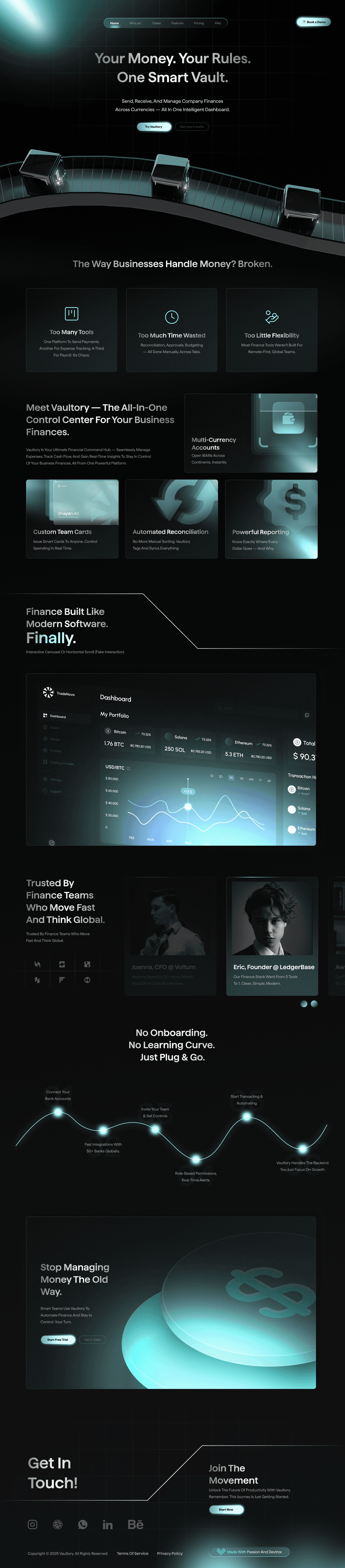 Product Launch Landing