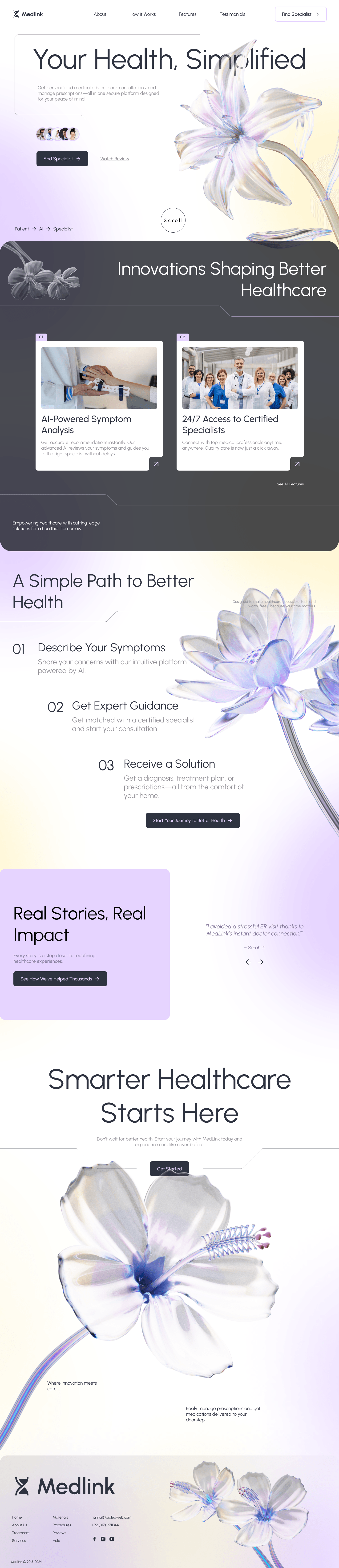 Marketing Landing Page