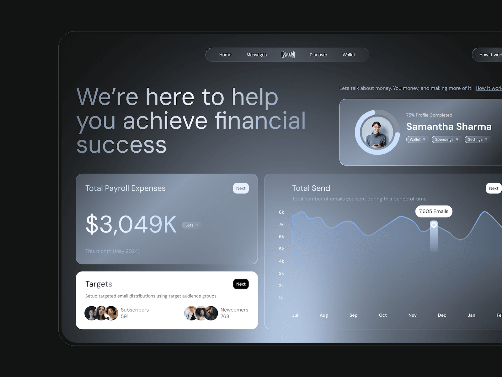 Product Prototype UI