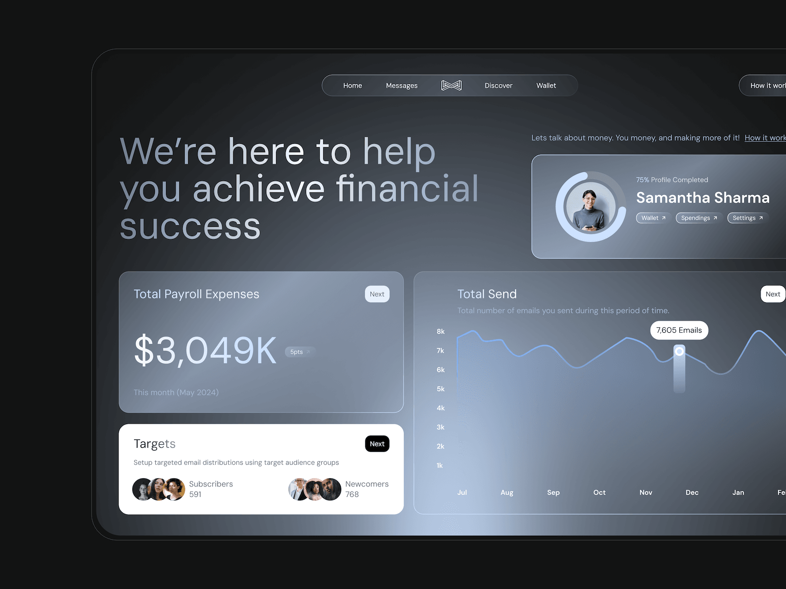 Product Prototype UI