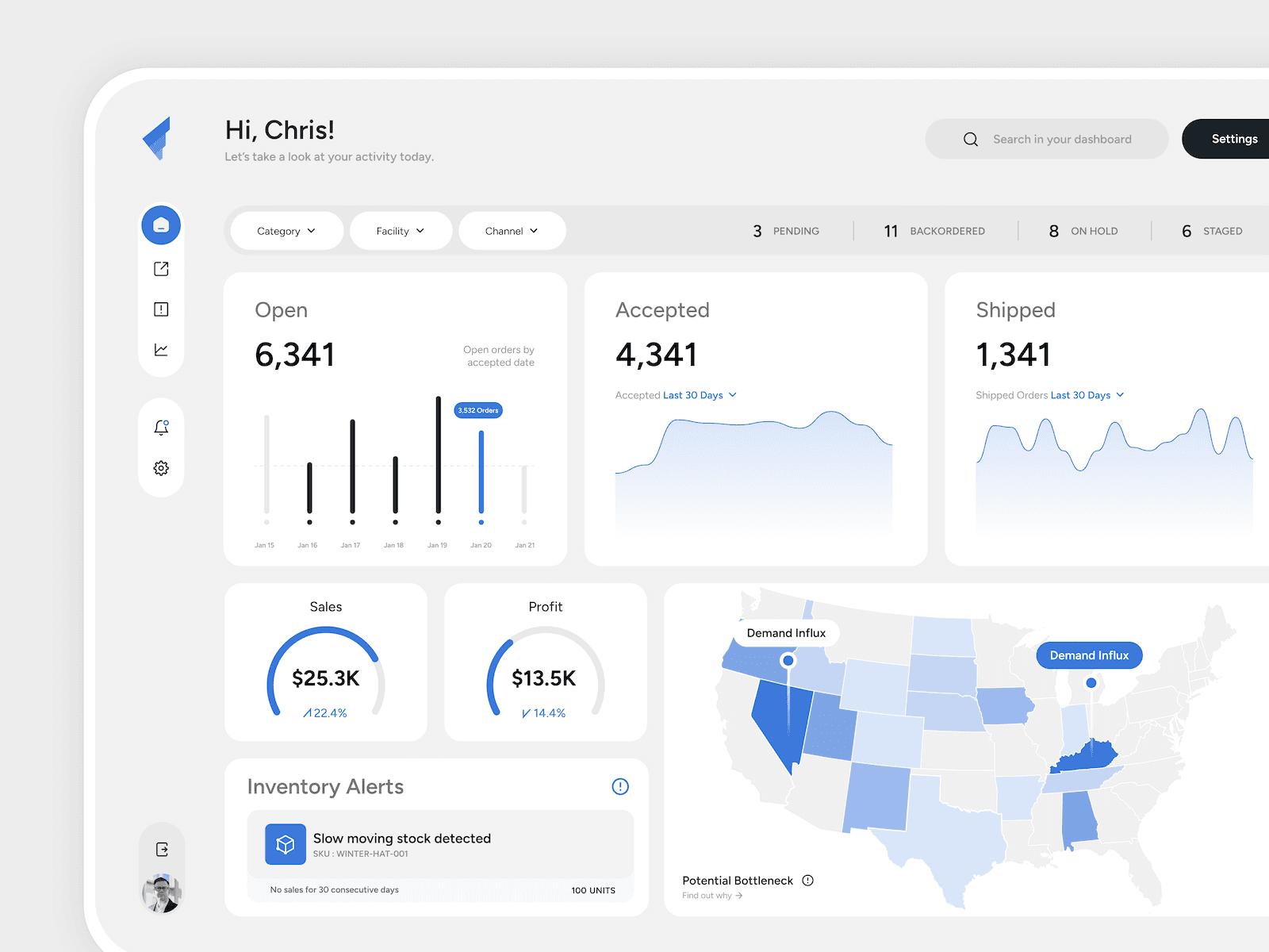 Product Onboarding UI