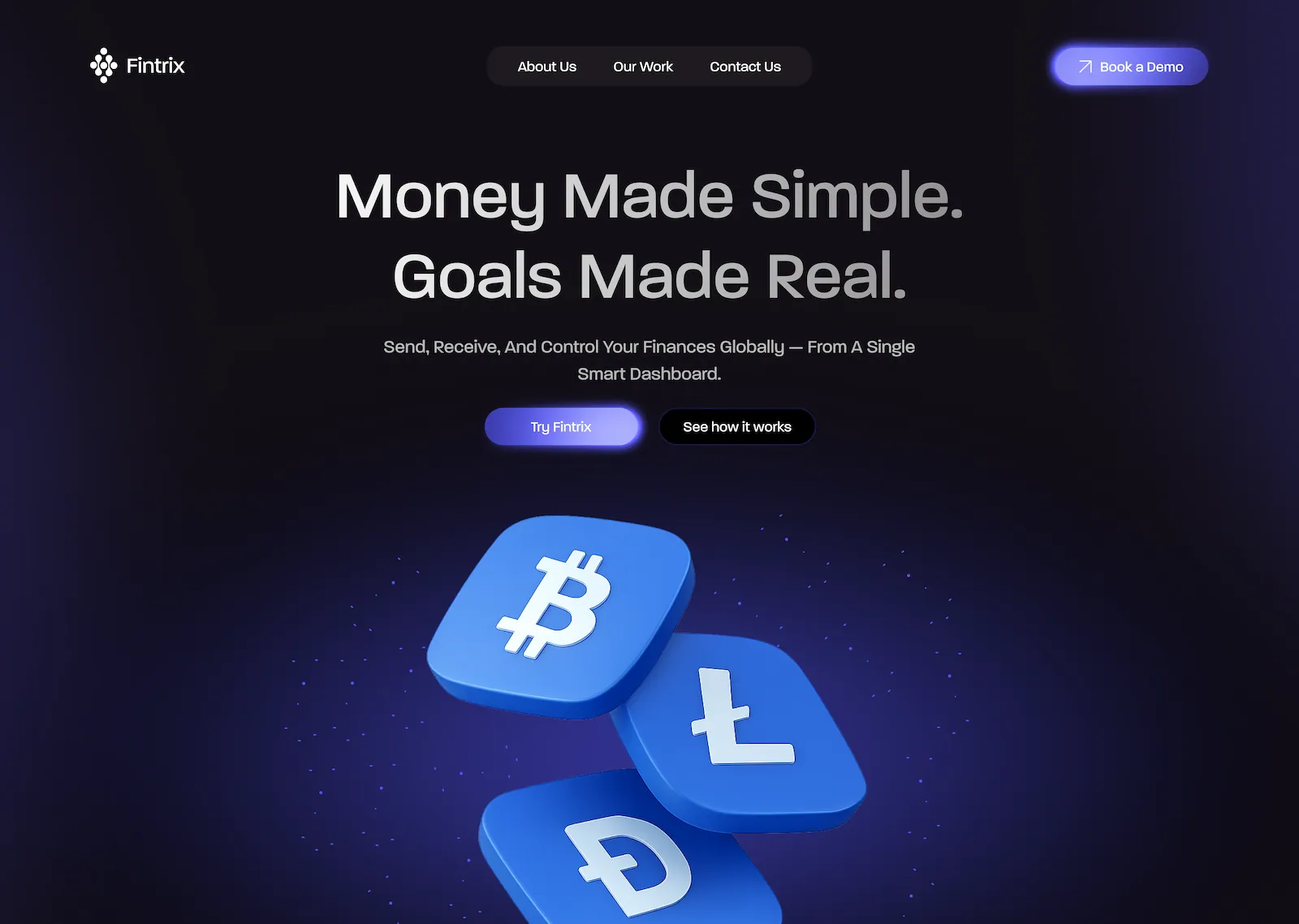 App Landing Page