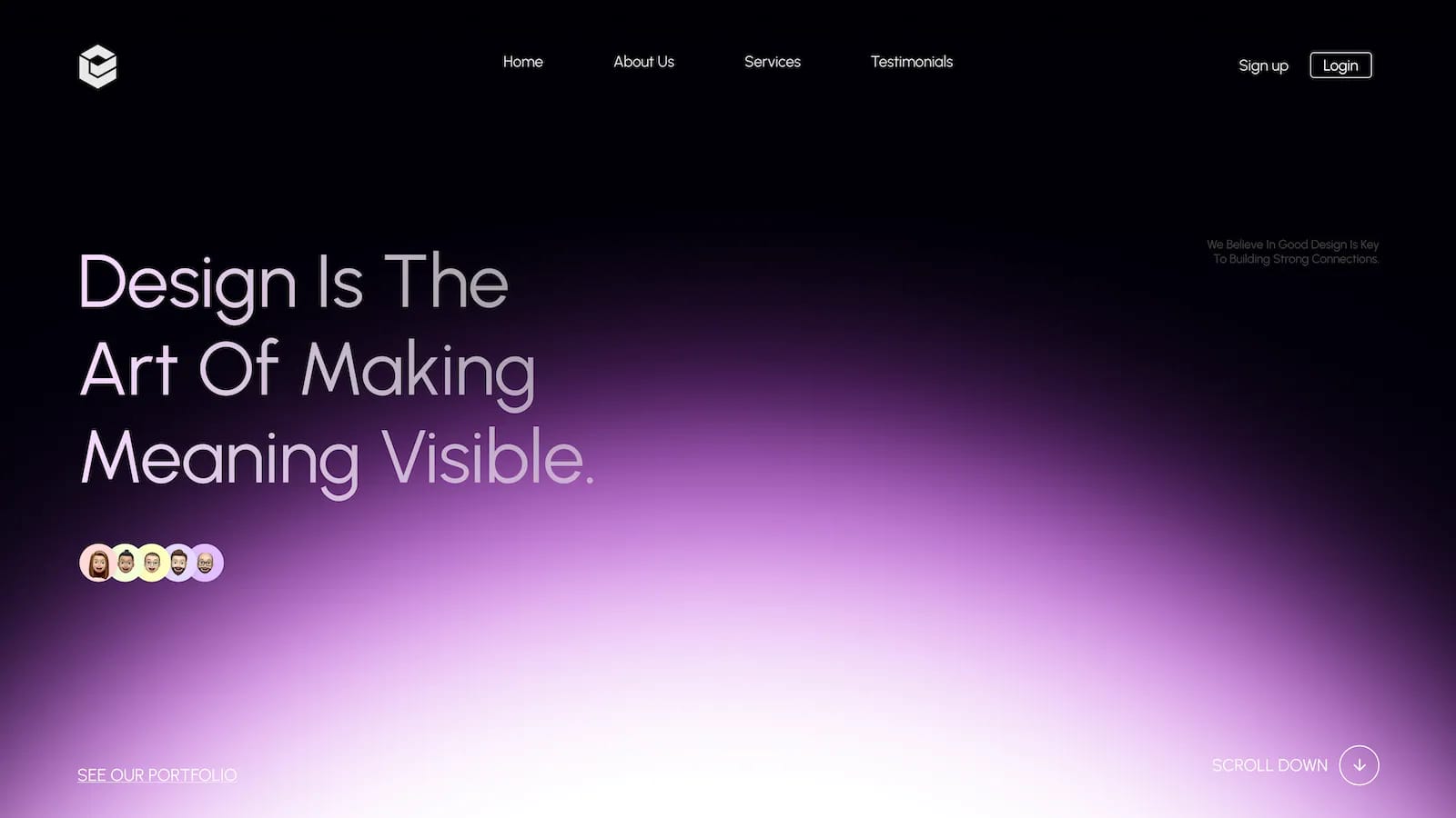 Corporate Website