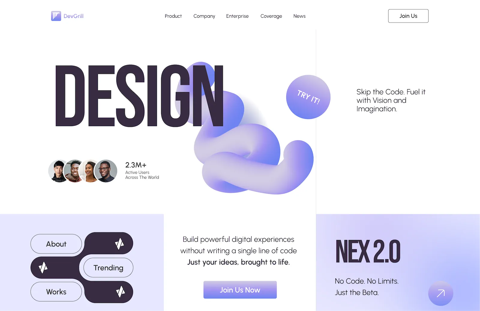 Web App Prototype